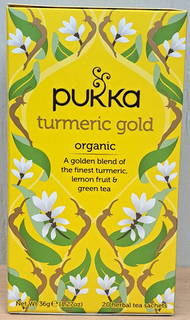 Pukka - Turmeric Gold